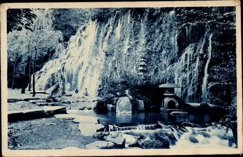 Ak Japan, Tamadare Wasserfall