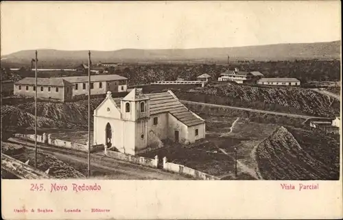 Ak Novo Redondo Sumbe Angola, Teilansicht
