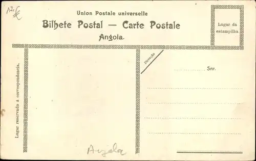 Ak Lobito Angola, Padrao da restinga