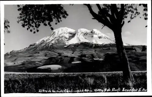 Ak Ecuador, Berg Chimborazo