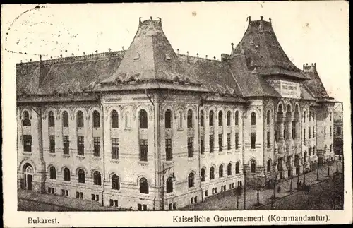 Ak Bukarest Rumänien, Ministerul Lucrarilor Publice