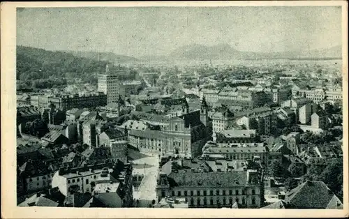 Ak Ljubljana Laibach Slowenien, Gesamtansicht