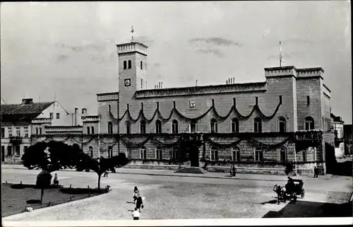Ak Radom Polen, Rathaus