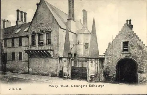 Ak Canongate Edinburgh Schottland, Moray House