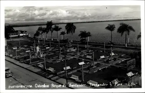 Ak Buenaventura Colombia, Santander Park