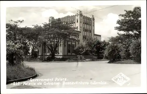 Ak Buenaventura Colombia, Palacio de Gobierno