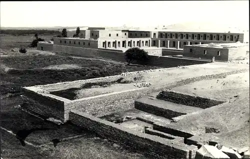 Ak Pachacámac Peru, Ruine