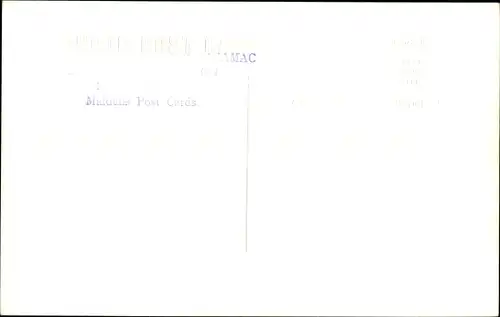 Ak Pachacámac Peru, Ruine