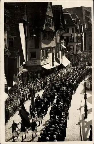 Studentika Ak Tübingen am Neckar, 450 Jahrfeier der Universität 1927