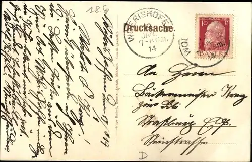 Wappen Ak Bad Wörishofen im Unterallgäu, Totalansicht