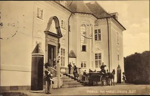 Ak Århus Aarhus Dänemark, Marselisborg Slot