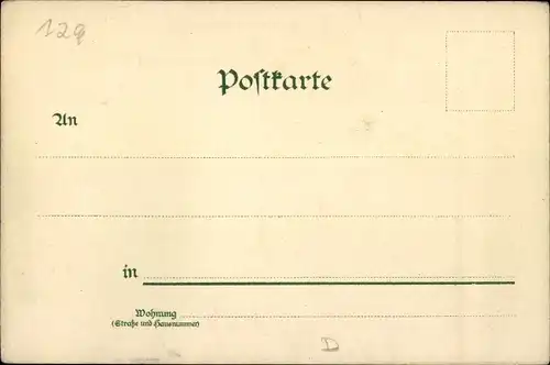 Litho Wrocław Breslau Schlesien, Rathaus