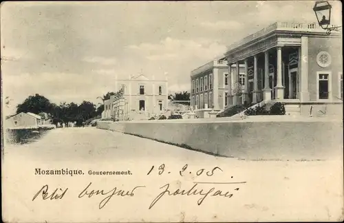 Ak Mosambik, Gouvernement