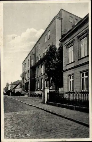 Ak Oldenburg im Großherzogtum Oldenburg, Pius-Hospital