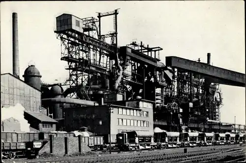 Ak Gelsenkirchen im Ruhrgebiet, Eisenwerke Gelsenkirchen AG