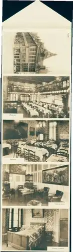 Klapp Ak Gand Gent Ostflandern, Hotel Coeur M. Georges, Innenansichten