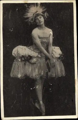Foto Tänzerin Margret John, Portrait