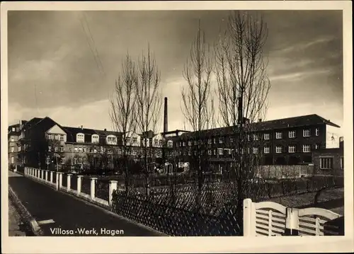 Ak Hagen in Westfalen, Villosa-Werk