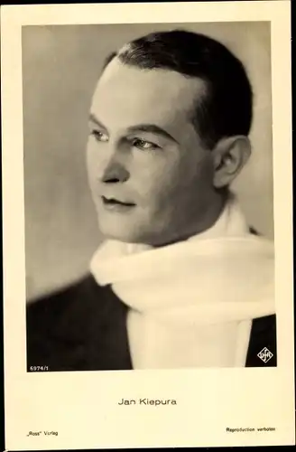 Ak Schauspieler Jan Kiepura, Portrait