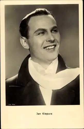 Ak Schauspieler Jan Kiepura, Portrait