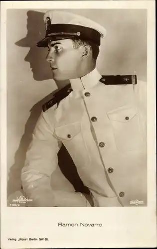 Ak Schauspieler Ramon Novarro, Portrait