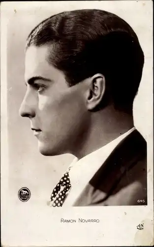 Ak Schauspieler Ramon Novarro, Portrait