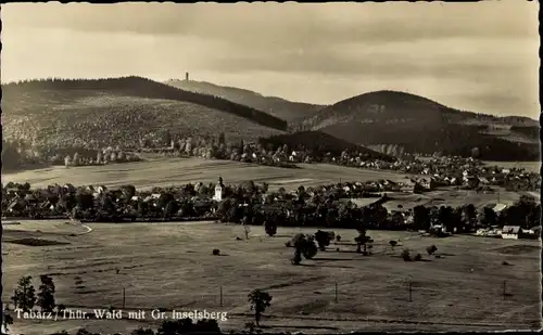 Ak Tabarz im Thüringer Wald, Panorama, Großer Inselsberg