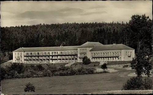 Ak Tabarz im Thüringer Wald, Theo Neubauer Heim