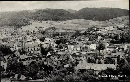 Ak Steinach im Thüringer Wald, Gesamtansicht