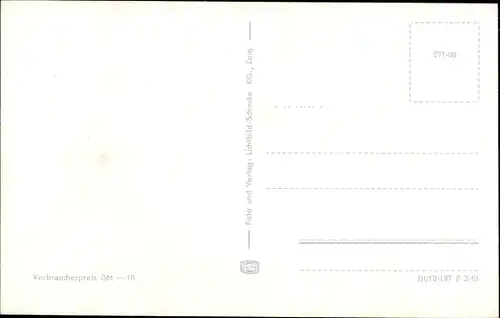 Ak Steinach im Thüringer Wald, Gesamtansicht