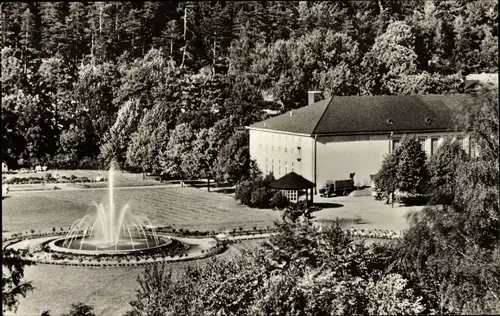 Ak Ilmenau in Thüringen, Anlagen an der Festhalle