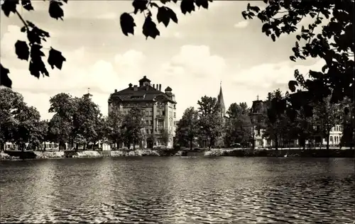 Ak Altenburg in Thüringen, Großer Teich