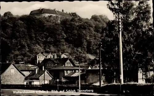 Ak Waltershausen in Thüringen, Schloss Tenneberg