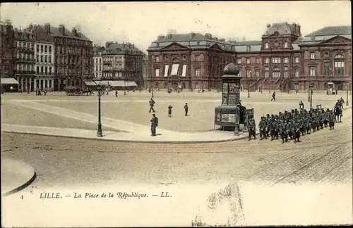 Ak Lille Nord, Place de la République