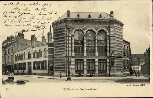 Ak Lille Nord, Das Konservatorium