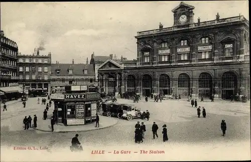 Ak Lille Nord, La Gare