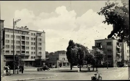 Ak Maubiège Nord, Place des Nations