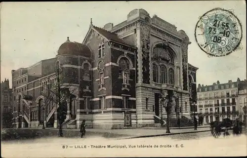 Ak Lille Nord, Stadttheater