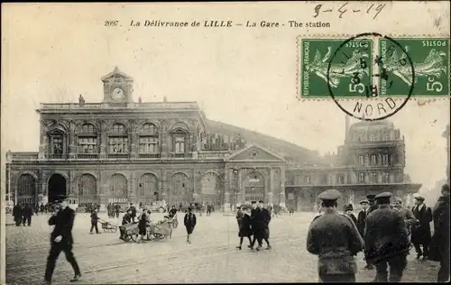 Ak Lille Nord, La Gare