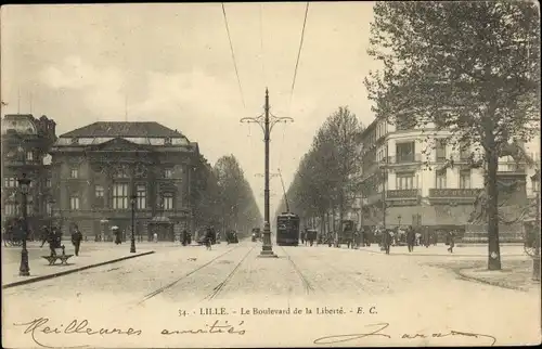 Ak Lille Nord, Boulevard de la Liberte