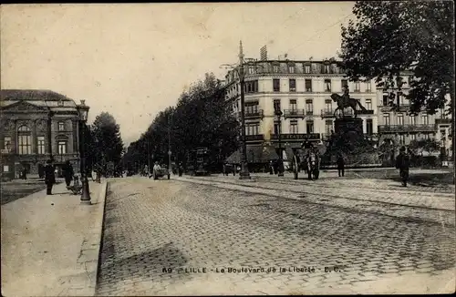 Ak Lille Nord, Boulevard de la Liberte