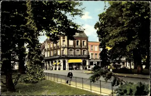 Ak Epernay Marne, Hotel Terminus