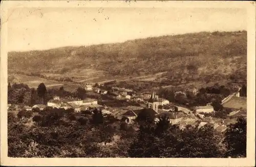 Ak Marbache Meurthe-et-Moselle, Panorama