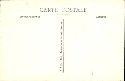 Ak Ploermel Morbihan, Die alten Stadtmauern