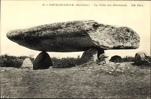 Ak Locmariaquer Morbihan, La Table des Marehands