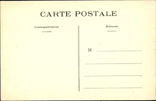 Ak Vannes Morbihan, Das Alte Rathaus