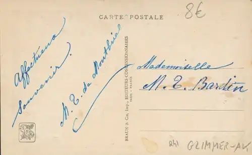 Glimmer Ak Paris, Expo Coloniale Internationale 1931, Pavillon de l'Annam