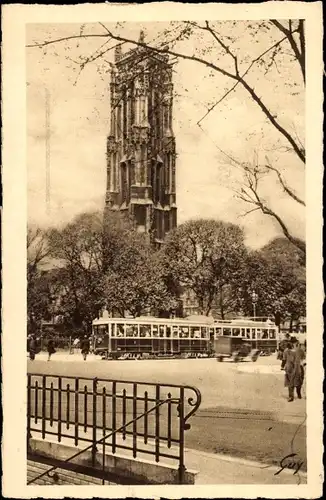 Ak Paris IV, Saint-Jacques-Turm