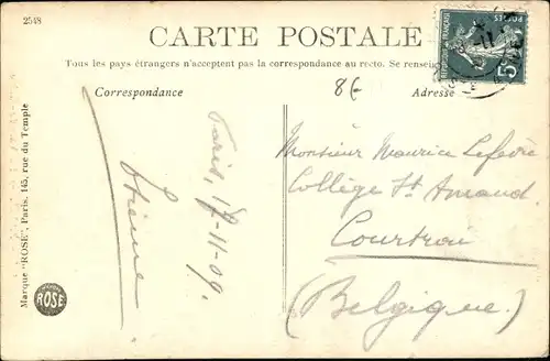 Ak Paris V, Val-de-Grâce