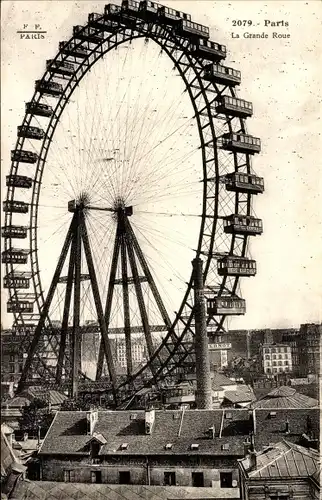 Ak Paris, Grande Roue